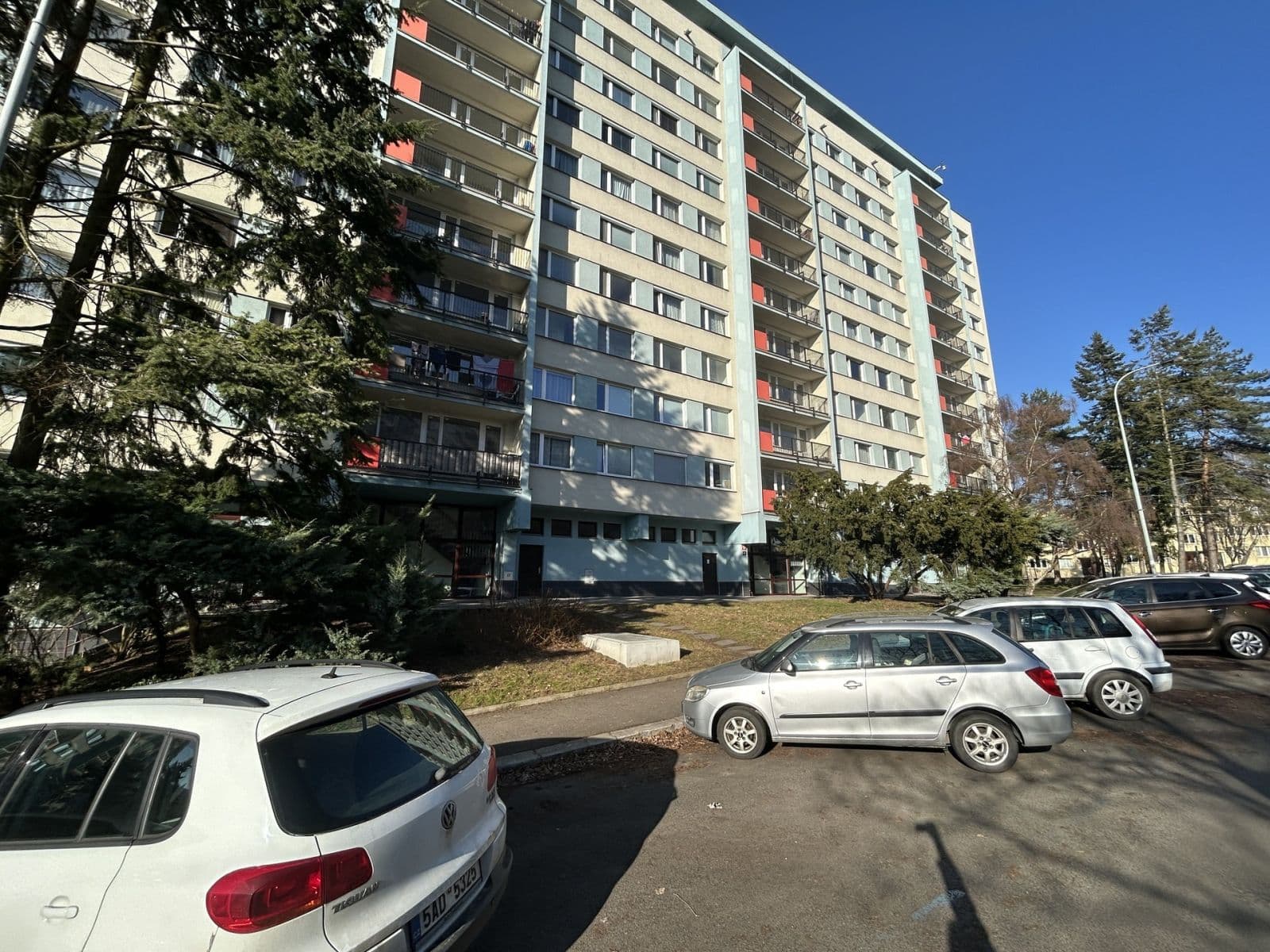 Pronájem bytu 3+1 68 m², Šiškova, Praha, Praha Pronájem bytu 3+1 68 m², Šiškova, Praha, Praha