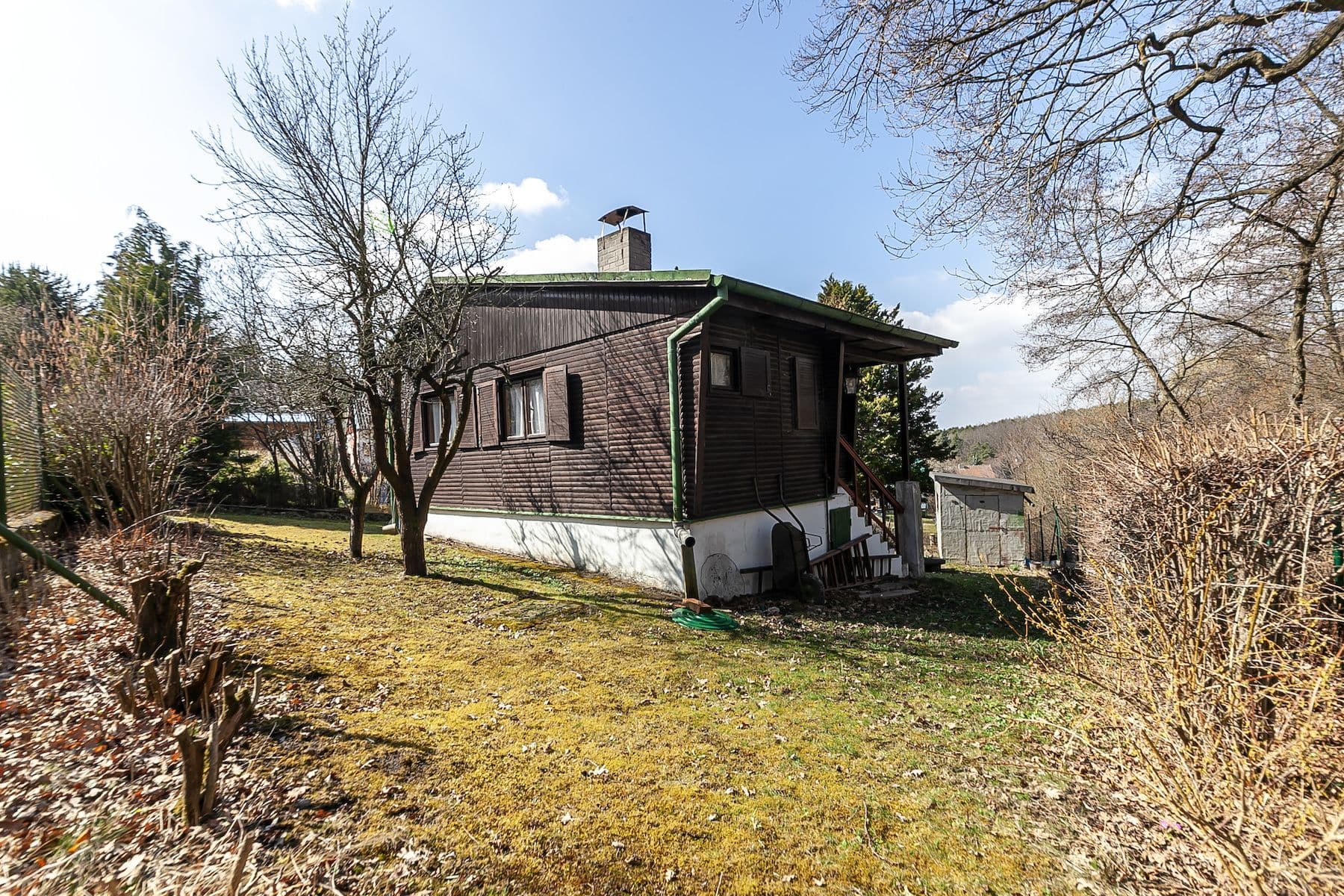 Prodej chaty, chalupy 50 m², pozemek 409 m², Psáry, Středočeský kraj Prodej chaty, chalupy 50 m², pozemek 409 m², Psáry, Středočeský kraj