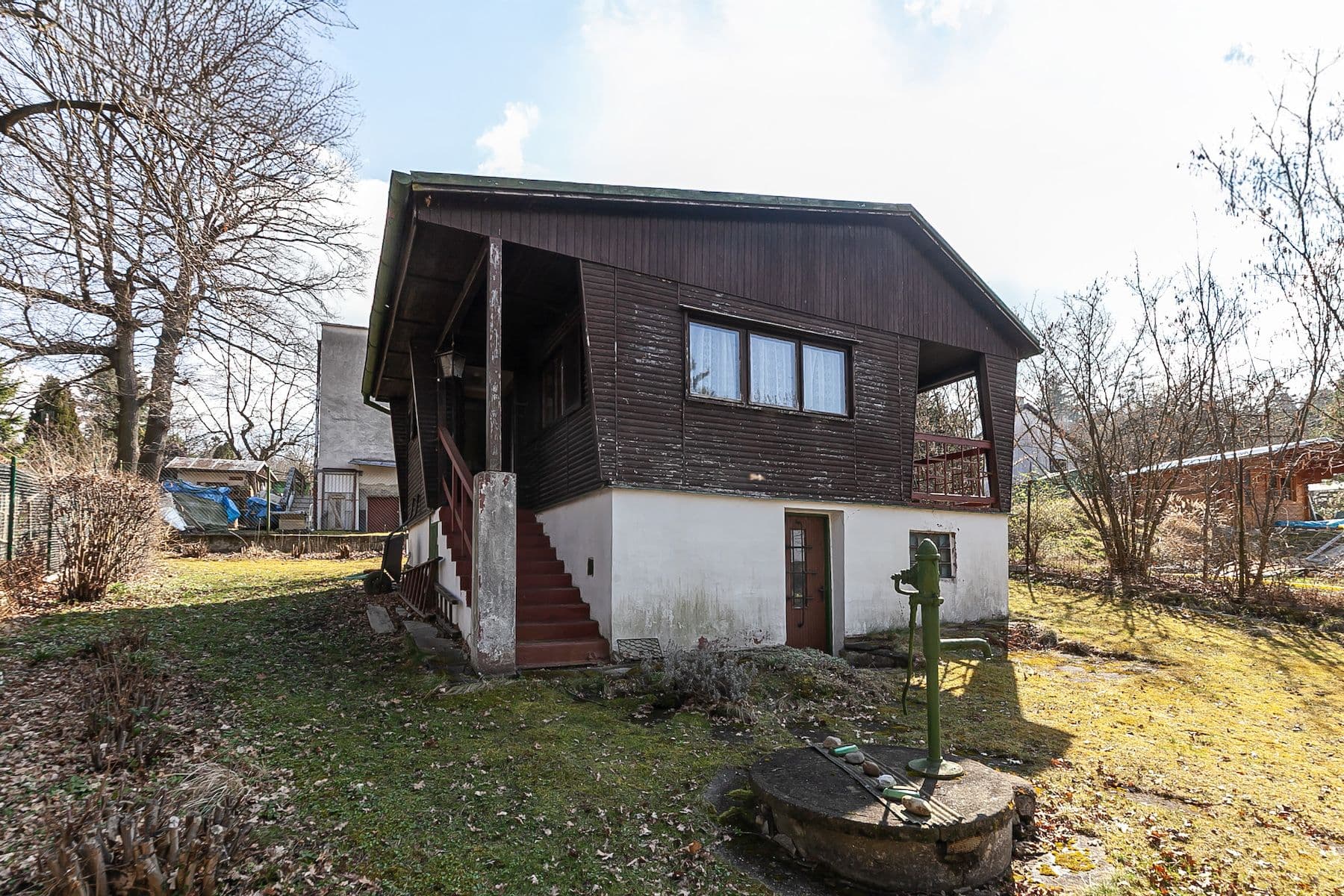 Prodej chaty, chalupy 50 m², pozemek 409 m², Psáry, Středočeský kraj Prodej chaty, chalupy 50 m², pozemek 409 m², Psáry, Středočeský kraj