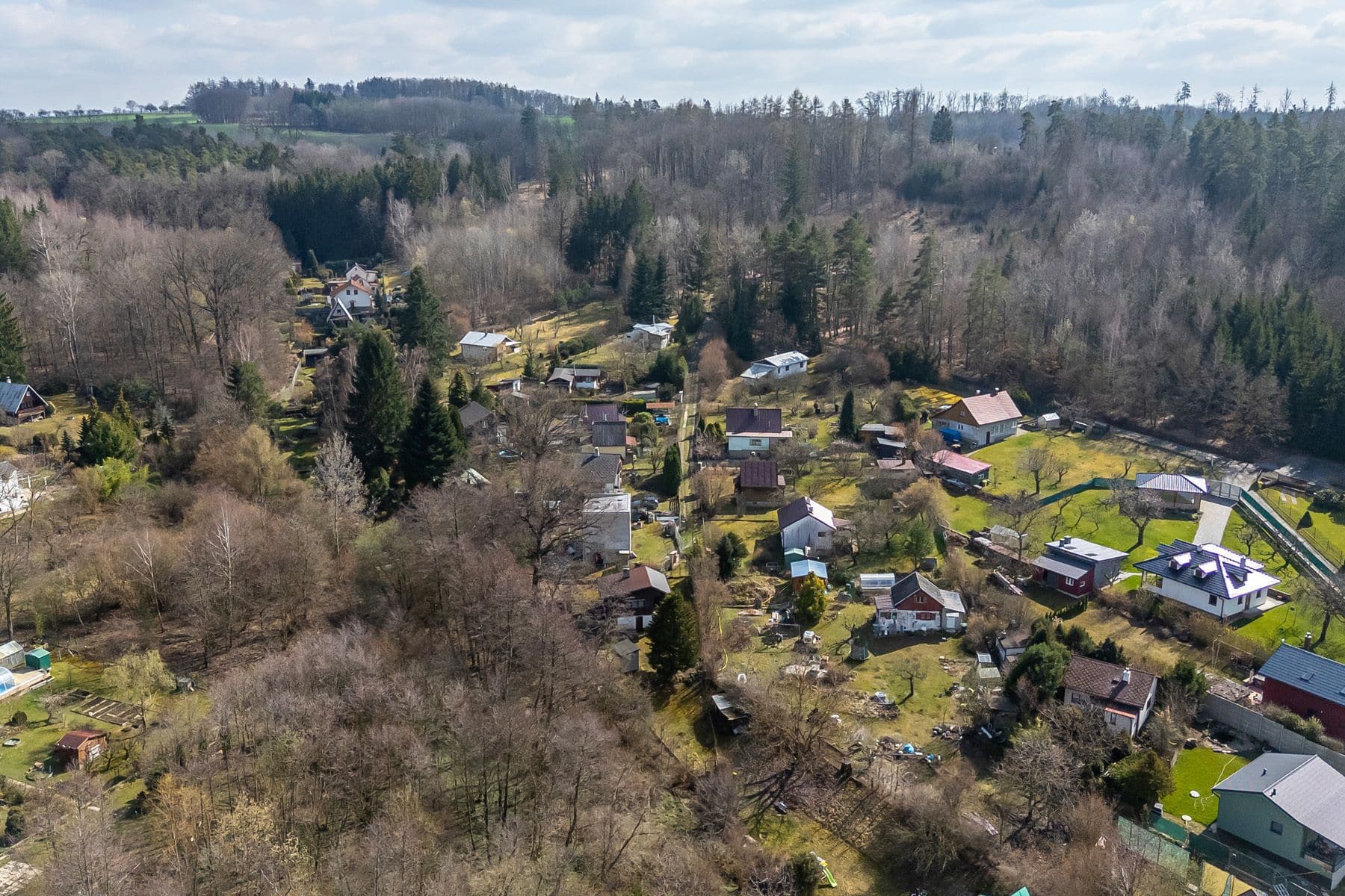 Prodej chaty, chalupy 50 m², pozemek 409 m², Psáry, Středočeský kraj Prodej chaty, chalupy 50 m², pozemek 409 m², Psáry, Středočeský kraj