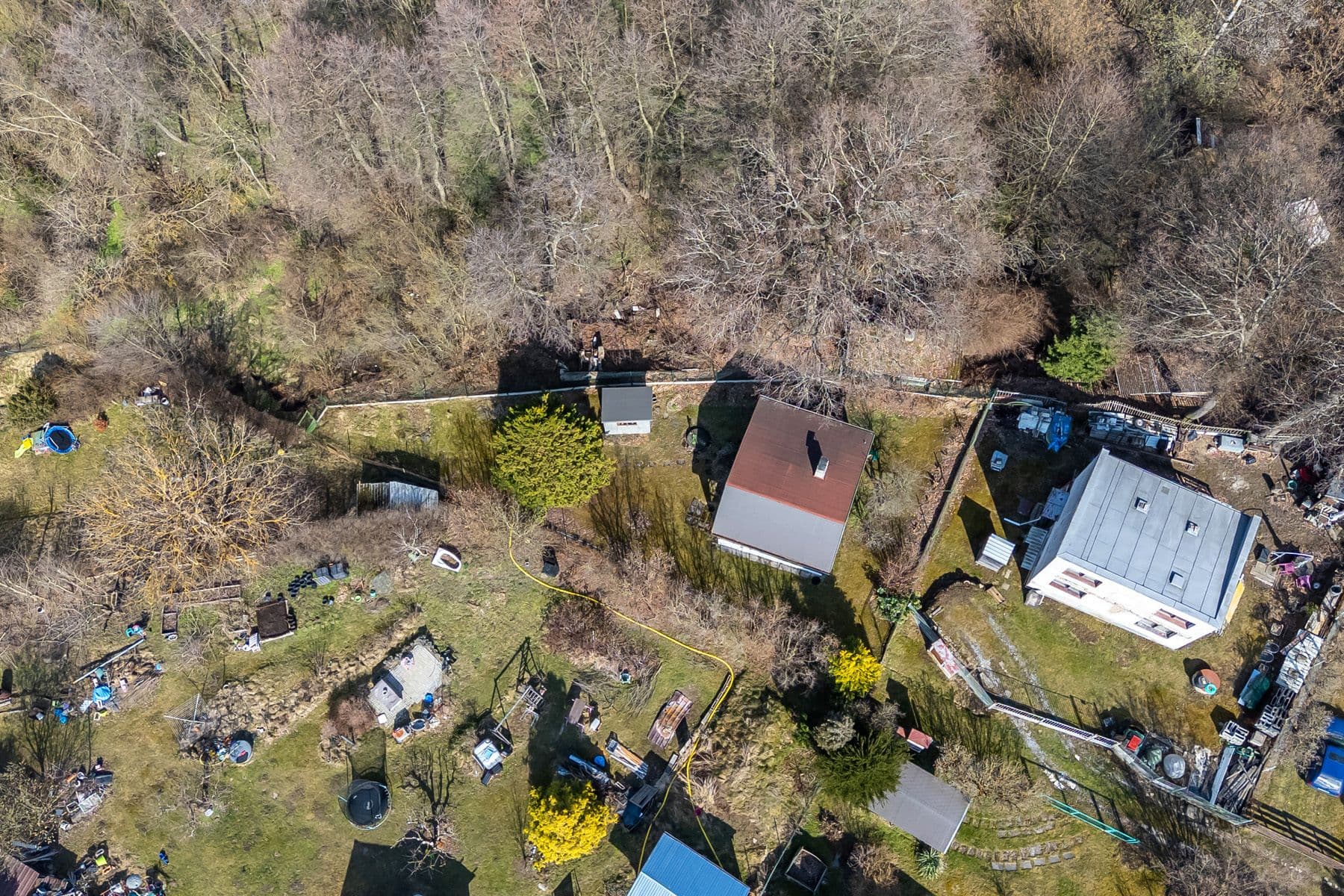 Prodej chaty, chalupy 50 m², pozemek 409 m², Psáry, Středočeský kraj Prodej chaty, chalupy 50 m², pozemek 409 m², Psáry, Středočeský kraj