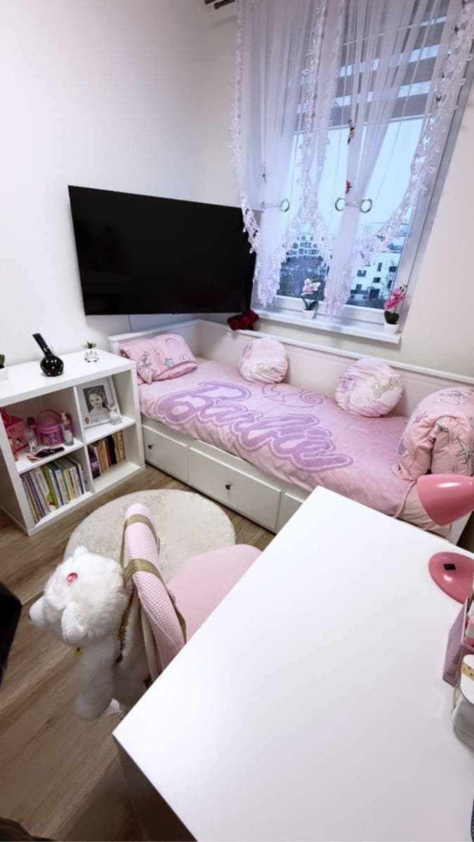 Prodej bytu 2+1 44 m², Borského, Praha, Praha Prodej bytu 2+1 44 m², Borského, Praha, Praha