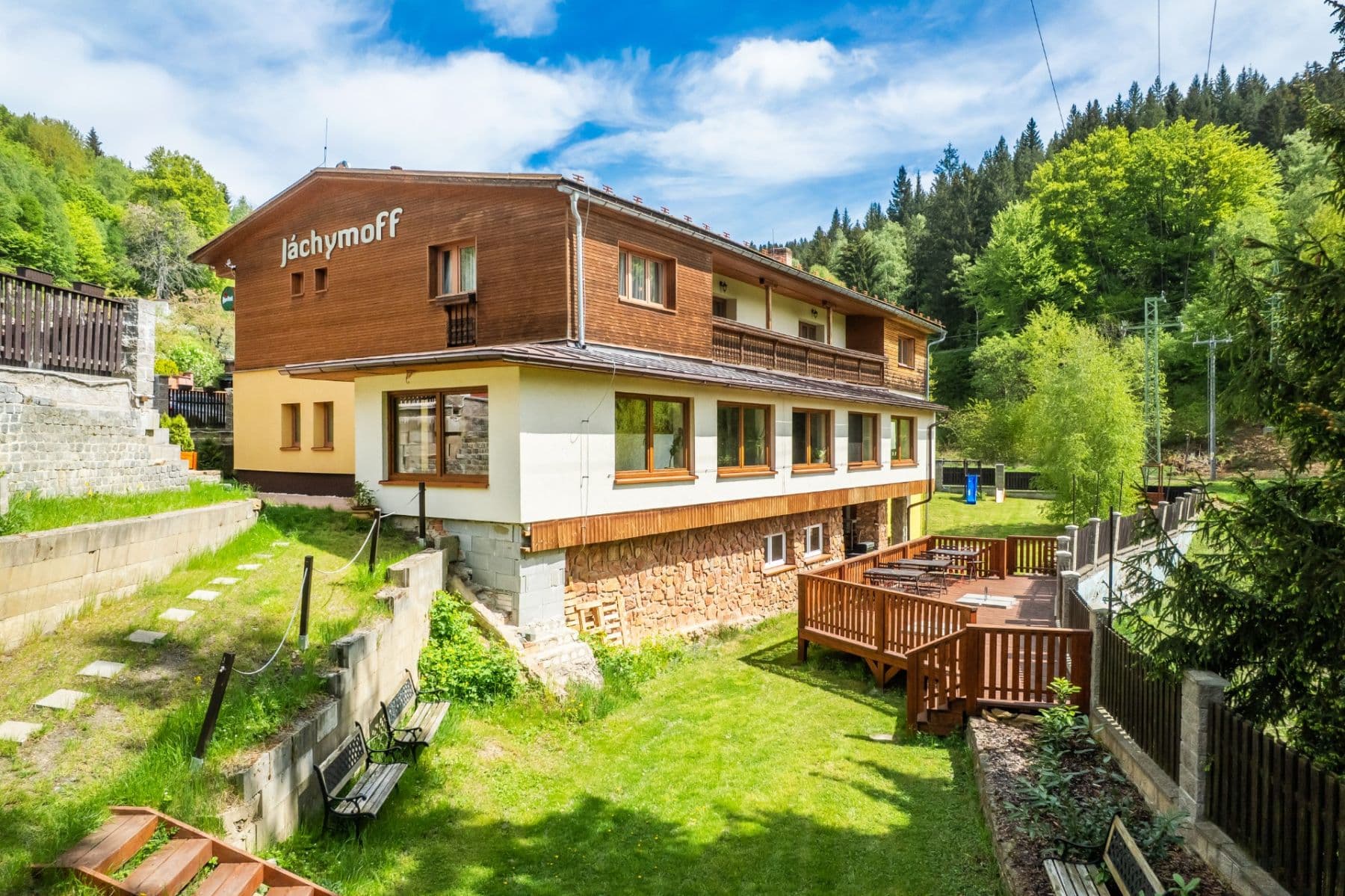 Prodej domu 600 m², pozemek 1.071 m², Fibichova, Jáchymov, Karlovarský kraj Prodej domu 600 m², pozemek 1.071 m², Fibichova, Jáchymov, Karlovarský kraj