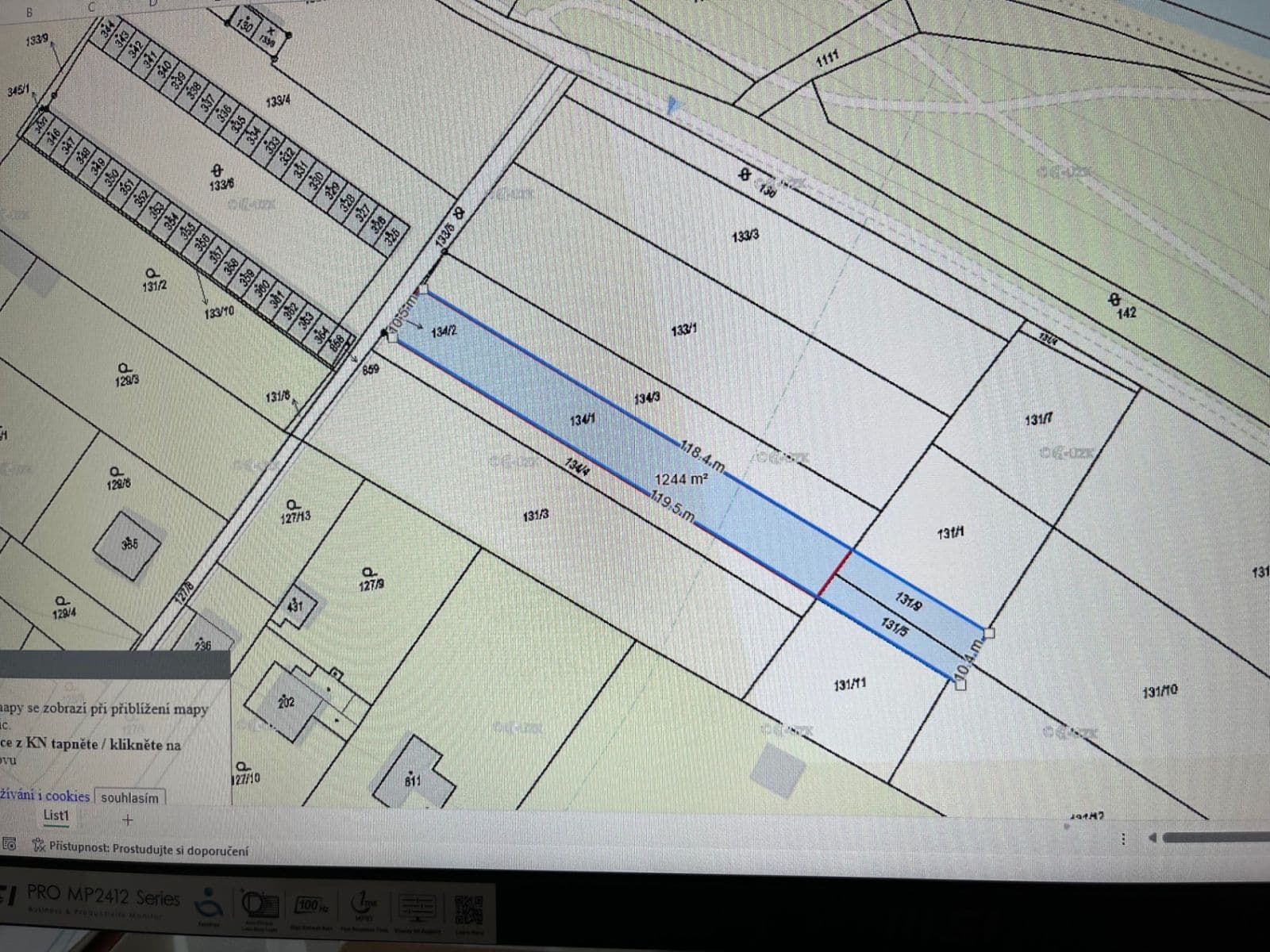 Prodej pozemku 1.244 m², Horní Počaply, Středočeský kraj Prodej pozemku 1.244 m², Horní Počaply, Středočeský kraj
