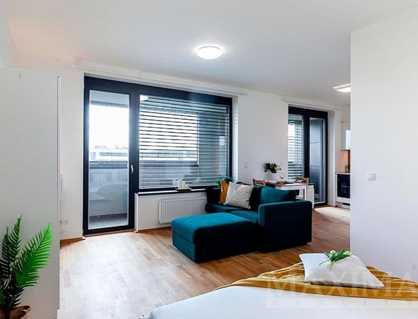 Prodej bytu 1+kk 40 m², Argentinská, Praha, Praha Prodej bytu 1+kk 40 m², Argentinská, Praha, Praha