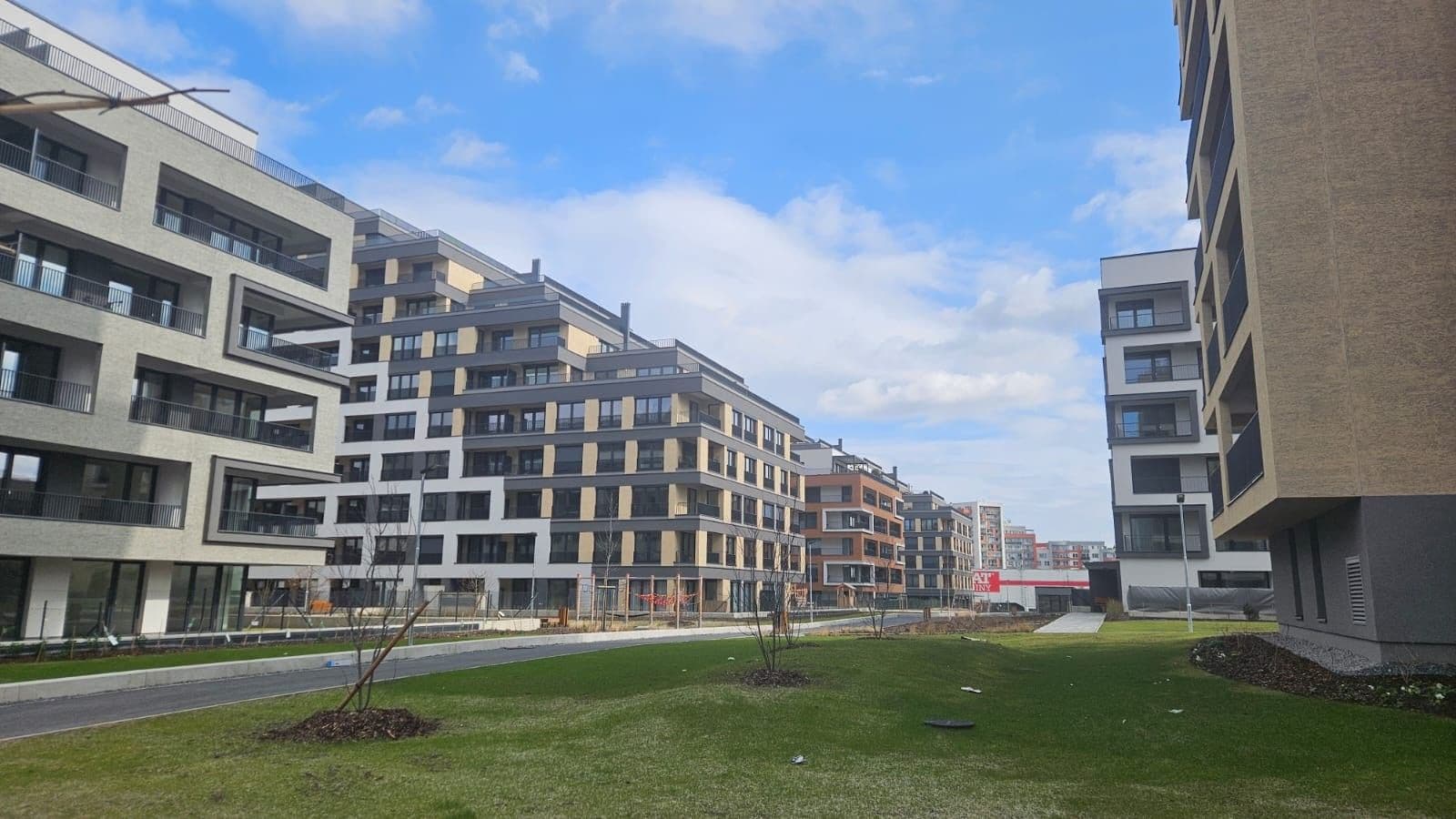 Pronájem bytu 2+kk 59 m², Domalípova, Praha, Praha Pronájem bytu 2+kk 59 m², Domalípova, Praha, Praha