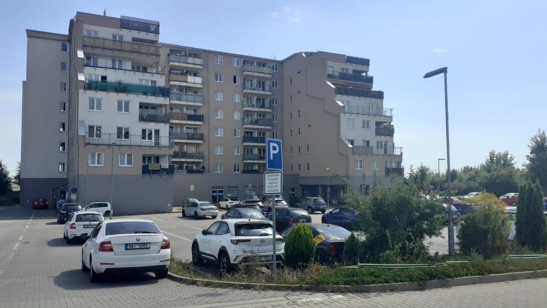 Pronájem bytu 2+kk 43 m², V Honech, Klecany, Středočeský kraj Pronájem bytu 2+kk 43 m², V Honech, Klecany, Středočeský kraj