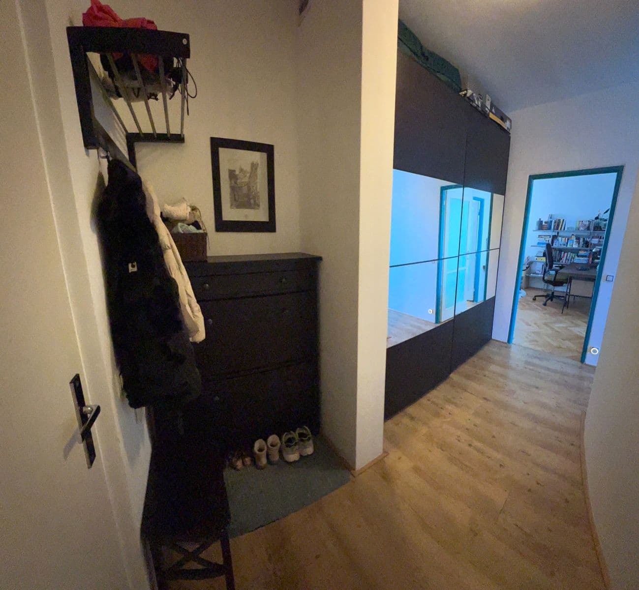 Pronájem bytu 2+1 48 m², Boučkova, Praha, Praha Pronájem bytu 2+1 48 m², Boučkova, Praha, Praha