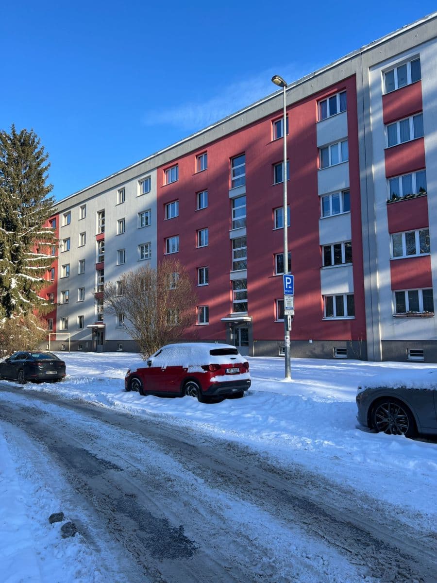 Pronájem bytu 2+1 48 m², Boučkova, Praha, Praha Pronájem bytu 2+1 48 m², Boučkova, Praha, Praha