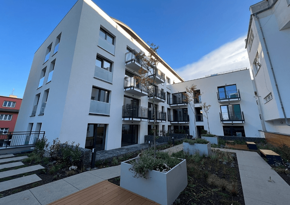 Pronájem bytu 1+kk 36 m², Na Jíkalce, Plzeň, Plzeňský kraj Pronájem bytu 1+kk 36 m², Na Jíkalce, Plzeň, Plzeňský kraj