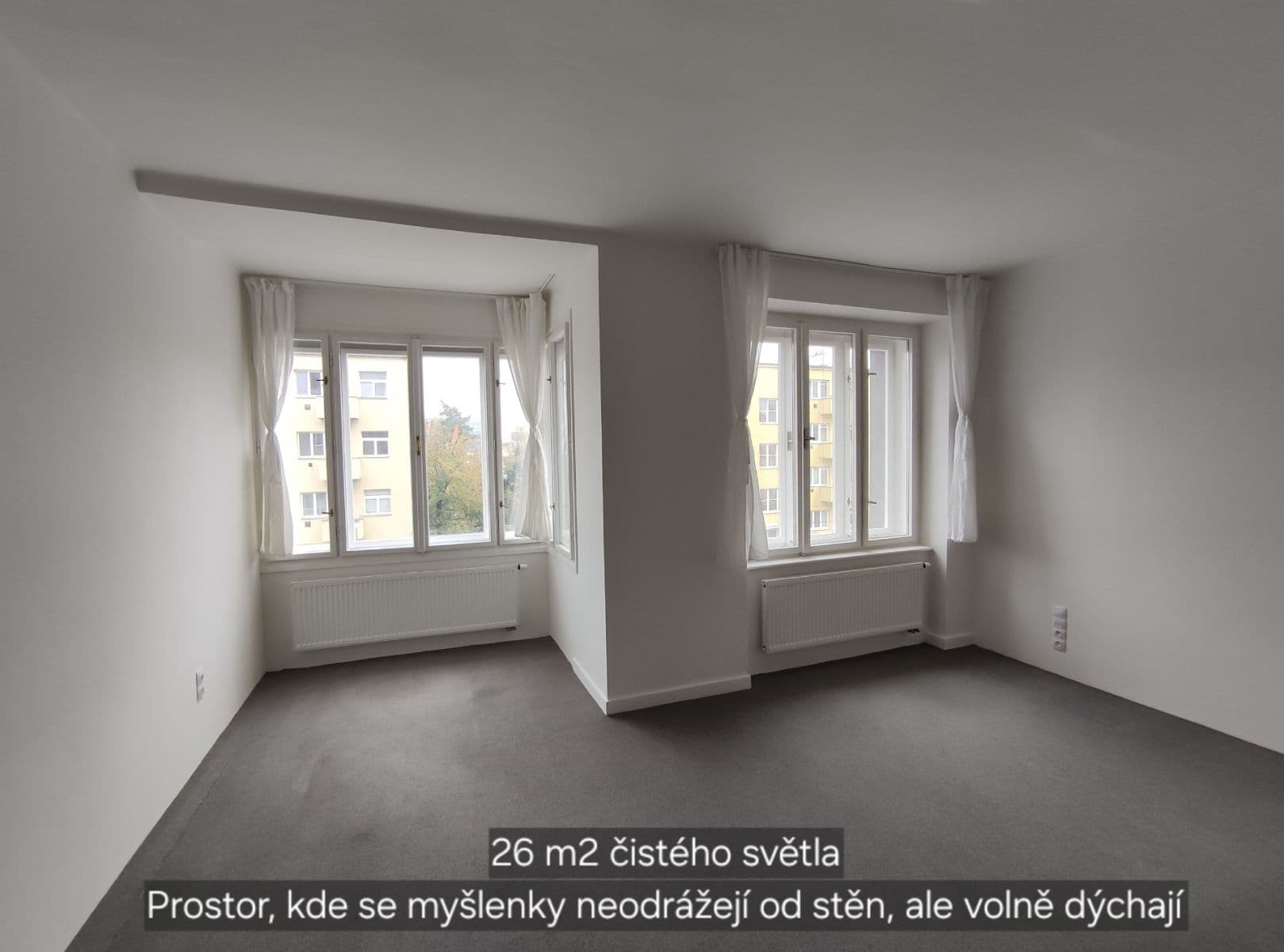 Pronájem bytu 2+kk 46 m², Renneská třída, Brno, Jihomoravský kraj Pronájem bytu 2+kk 46 m², Renneská třída, Brno, Jihomoravský kraj