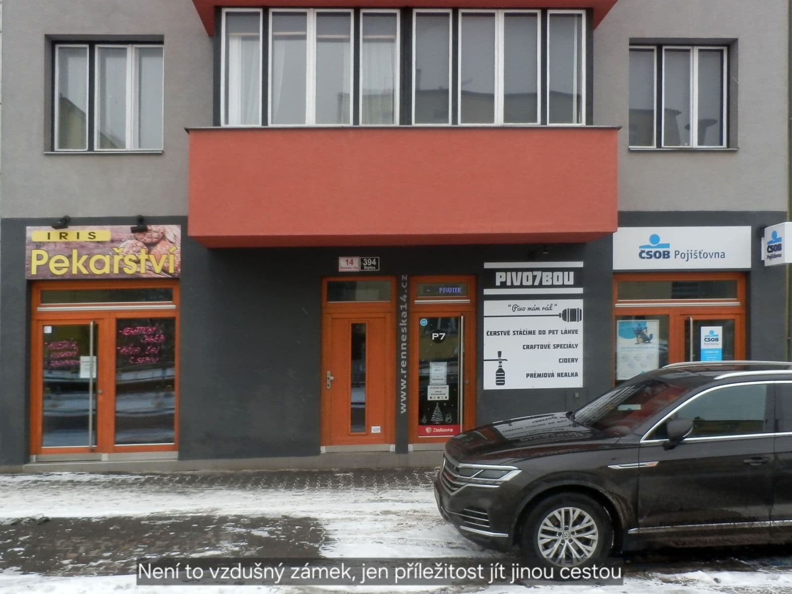 Pronájem bytu 2+kk 46 m², Renneská třída, Brno, Jihomoravský kraj Pronájem bytu 2+kk 46 m², Renneská třída, Brno, Jihomoravský kraj