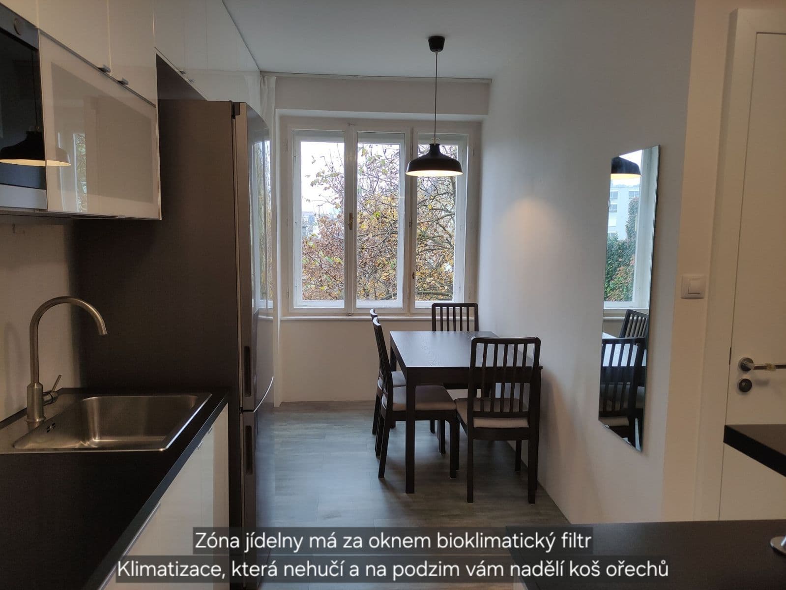 Pronájem bytu 2+kk 46 m², Renneská třída, Brno, Jihomoravský kraj Pronájem bytu 2+kk 46 m², Renneská třída, Brno, Jihomoravský kraj