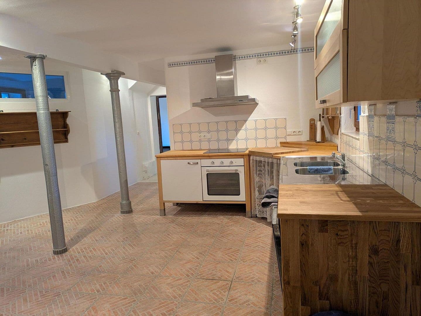 Pronájem domu 95 m², pozemek 150 m², Brachttal, Hessen Pronájem domu 95 m², pozemek 150 m², Brachttal, Hessen