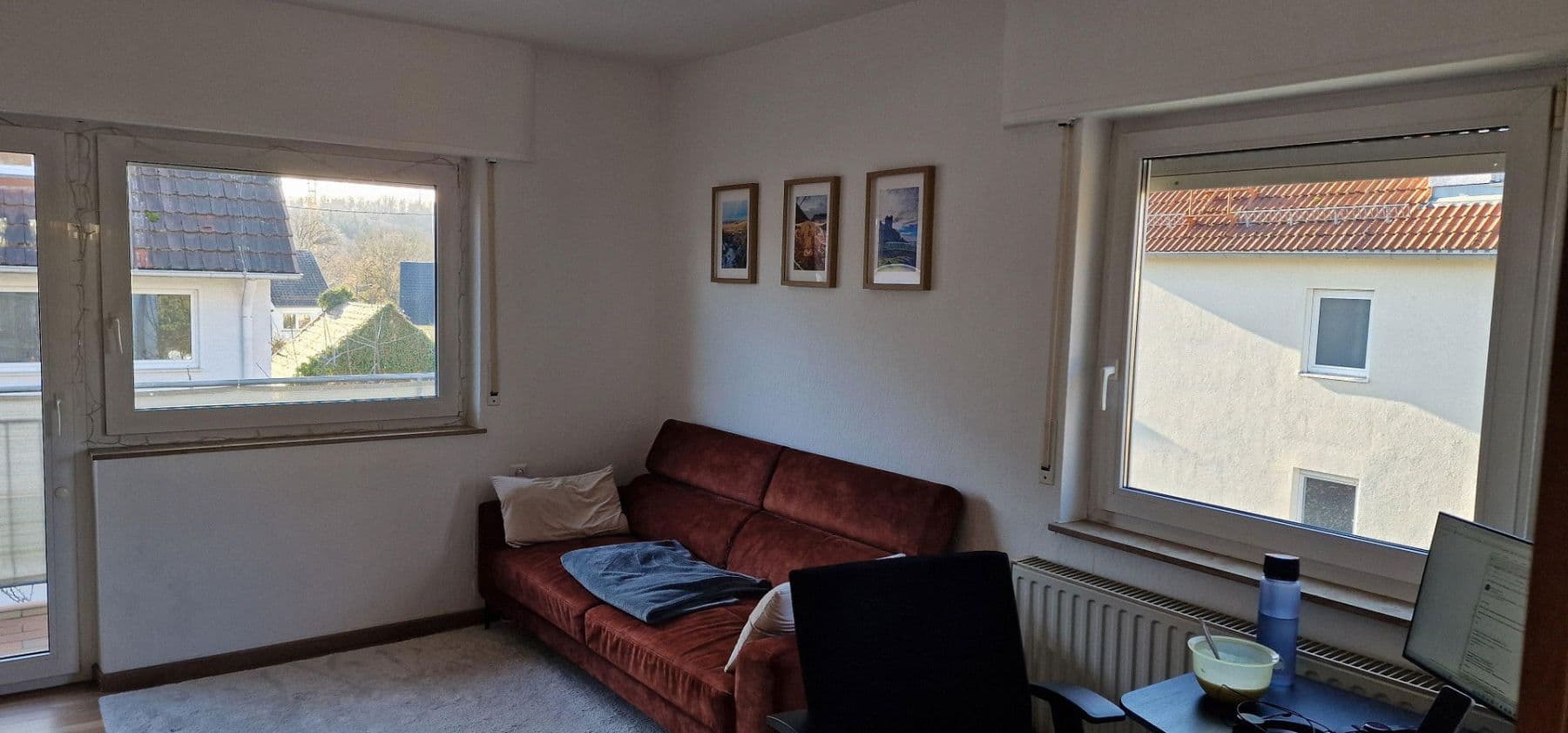 Pronájem bytu 2+1 54 m², Stuttgart-Büsnau, Bádensko-Württembersko Pronájem bytu 2+1 54 m², Stuttgart-Büsnau, Bádensko-Württembersko