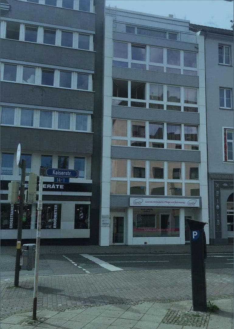 Pronájem kanceláře 85 m², Kaiserstraße 5a, Dortmund, Severní Porýní-Vestfálsko Pronájem kanceláře 85 m², Kaiserstraße 5a, Dortmund, Severní Porýní-Vestfálsko