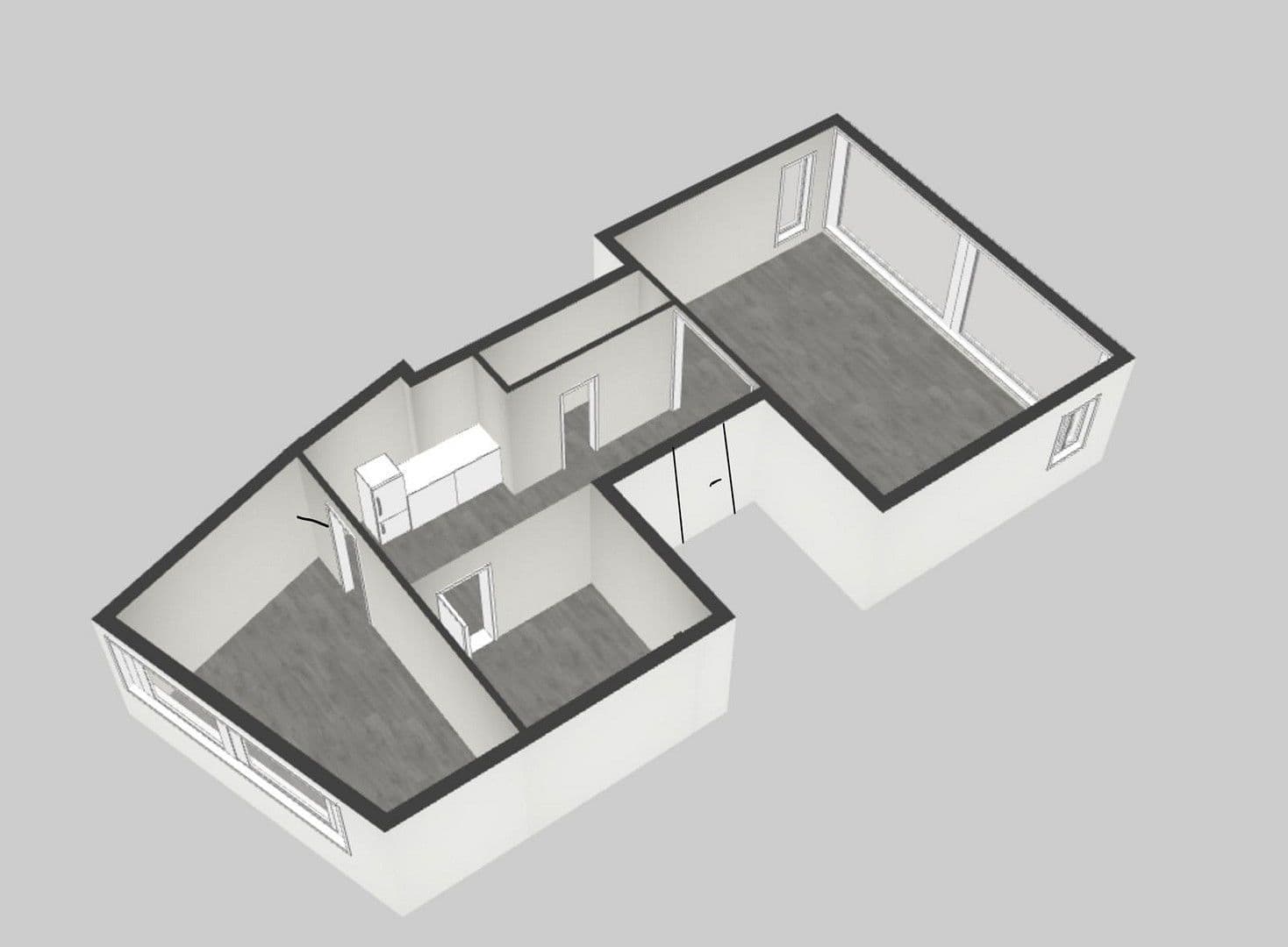 Pronájem kanceláře 85 m², Kaiserstraße 5a, Dortmund, Severní Porýní-Vestfálsko Pronájem kanceláře 85 m², Kaiserstraße 5a, Dortmund, Severní Porýní-Vestfálsko