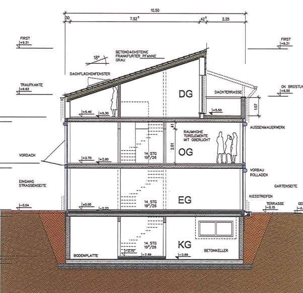 Pronájem domu 134 m², pozemek 197 m², Sprendlingen, Porýní-Falc Pronájem domu 134 m², pozemek 197 m², Sprendlingen, Porýní-Falc