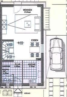 Pronájem domu 134 m², pozemek 197 m², Sprendlingen, Porýní-Falc Pronájem domu 134 m², pozemek 197 m², Sprendlingen, Porýní-Falc