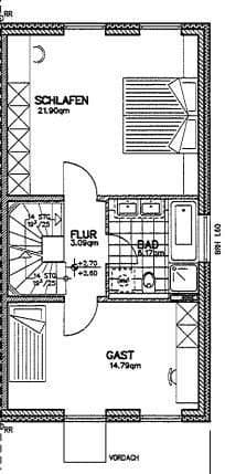 Pronájem domu 134 m², pozemek 197 m², Sprendlingen, Porýní-Falc Pronájem domu 134 m², pozemek 197 m², Sprendlingen, Porýní-Falc