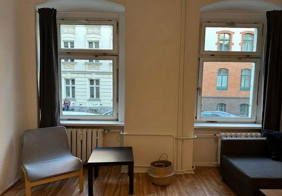 Pronájem bytu 1+1 25 m², St2239 27, Schwabach, Bavorsko Pronájem bytu 1+1 25 m², St2239 27, Schwabach, Bavorsko