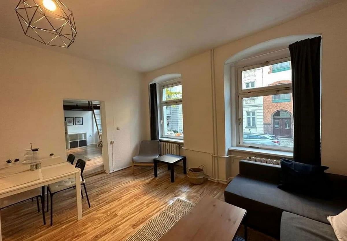 Pronájem bytu 1+1 25 m², St2239 27, Schwabach, Bavorsko Pronájem bytu 1+1 25 m², St2239 27, Schwabach, Bavorsko