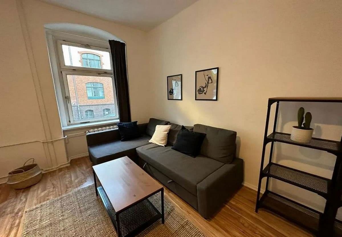 Pronájem bytu 1+1 25 m², St2239 27, Schwabach, Bavorsko Pronájem bytu 1+1 25 m², St2239 27, Schwabach, Bavorsko