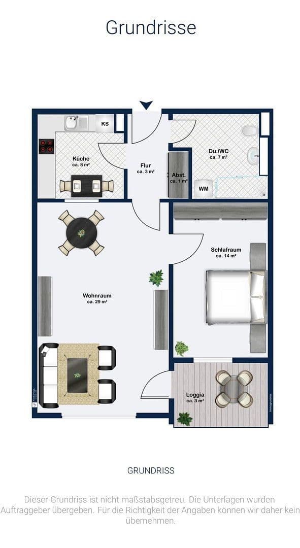 Pronájem bytu 2+1 65 m², Wolfsburger Straße 2e, Wolfsburg, Dolní Sasko Pronájem bytu 2+1 65 m², Wolfsburger Straße 2e, Wolfsburg, Dolní Sasko
