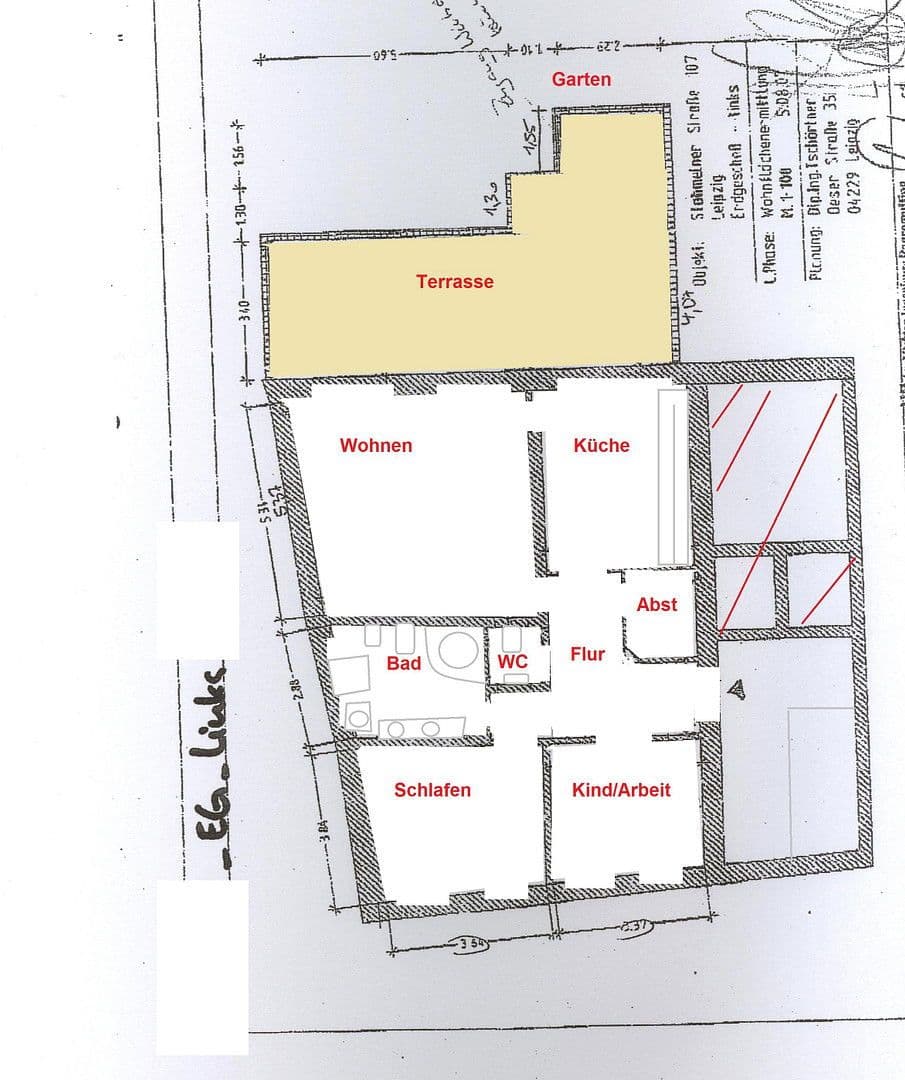 Prodej domu 930 m², pozemek 1.795 m², Stahmelnerstr. 107, Leipzig, Sasko Prodej domu 930 m², pozemek 1.795 m², Stahmelnerstr. 107, Leipzig, Sasko