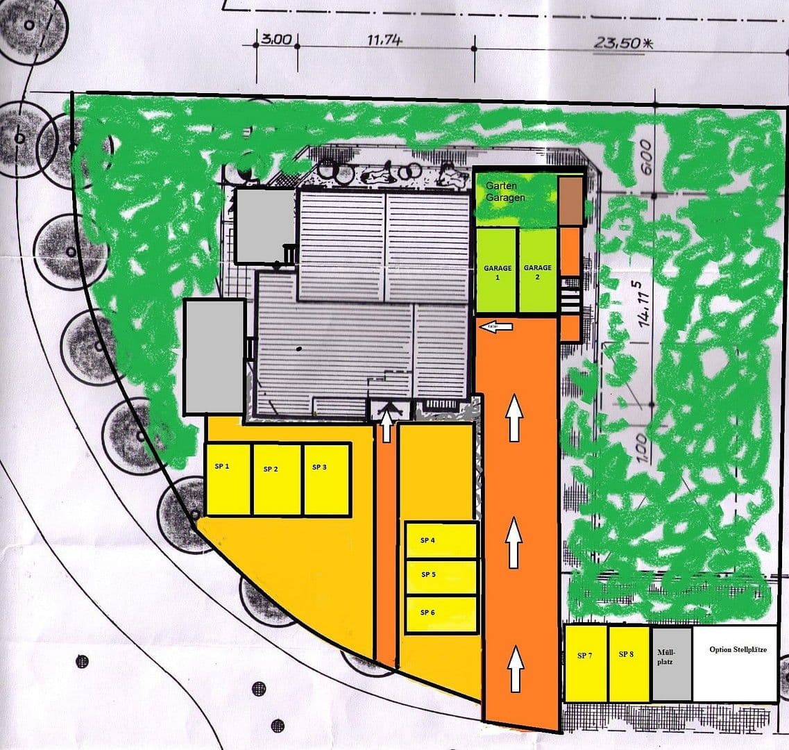 Pronájem bytu 2+1 38 m², Bennewitz, Sasko Pronájem bytu 2+1 38 m², Bennewitz, Sasko