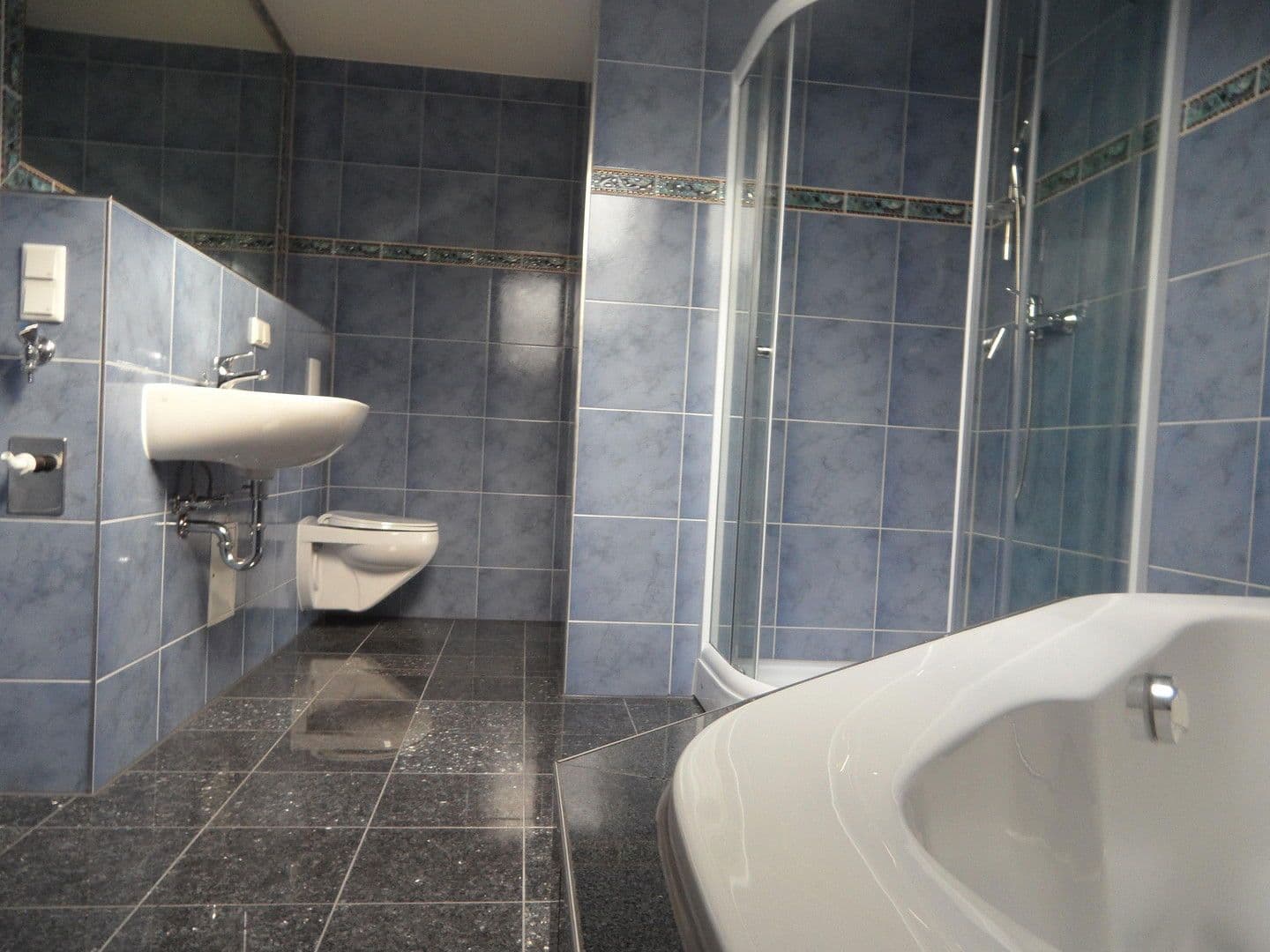 Pronájem bytu 2+1 38 m², Bennewitz, Sasko Pronájem bytu 2+1 38 m², Bennewitz, Sasko