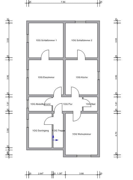 Pronájem domu 140 m², pozemek 327 m², Dortmund, Severní Porýní-Vestfálsko Pronájem domu 140 m², pozemek 327 m², Dortmund, Severní Porýní-Vestfálsko