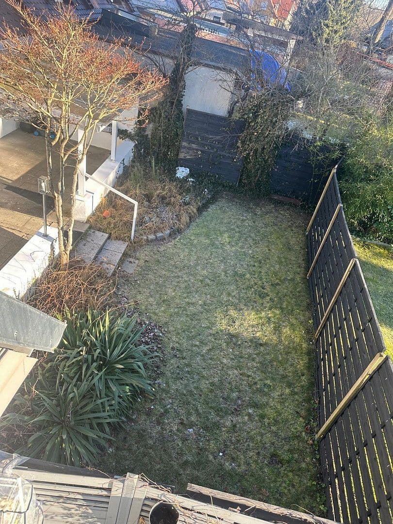 Pronájem domu 150 m², pozemek 290 m², Oberschleißheim, Bavorsko Pronájem domu 150 m², pozemek 290 m², Oberschleißheim, Bavorsko