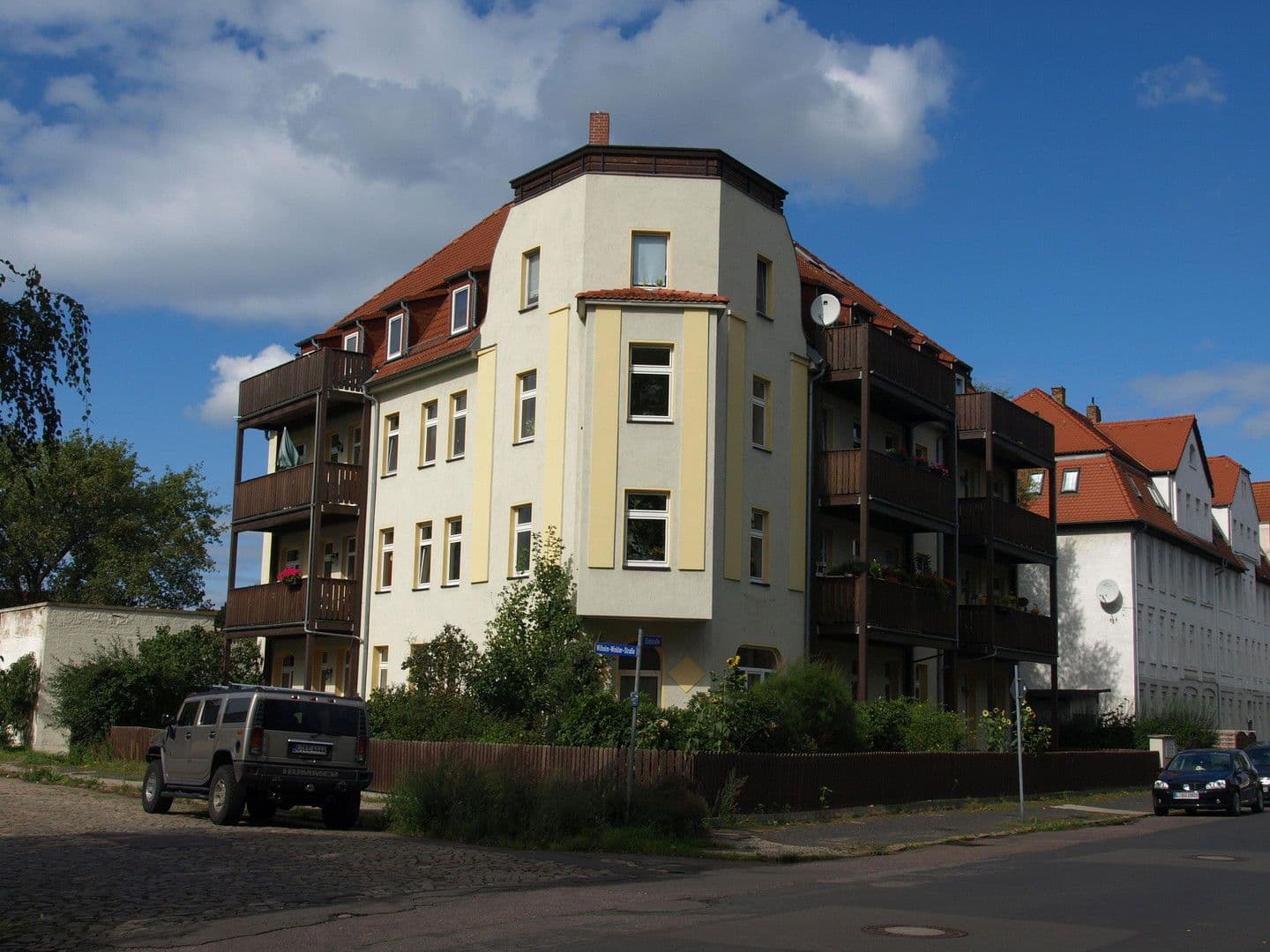 Pronájem bytu 2+1 65 m², Südstr. 64, Leipzig, Sasko Pronájem bytu 2+1 65 m², Südstr. 64, Leipzig, Sasko
