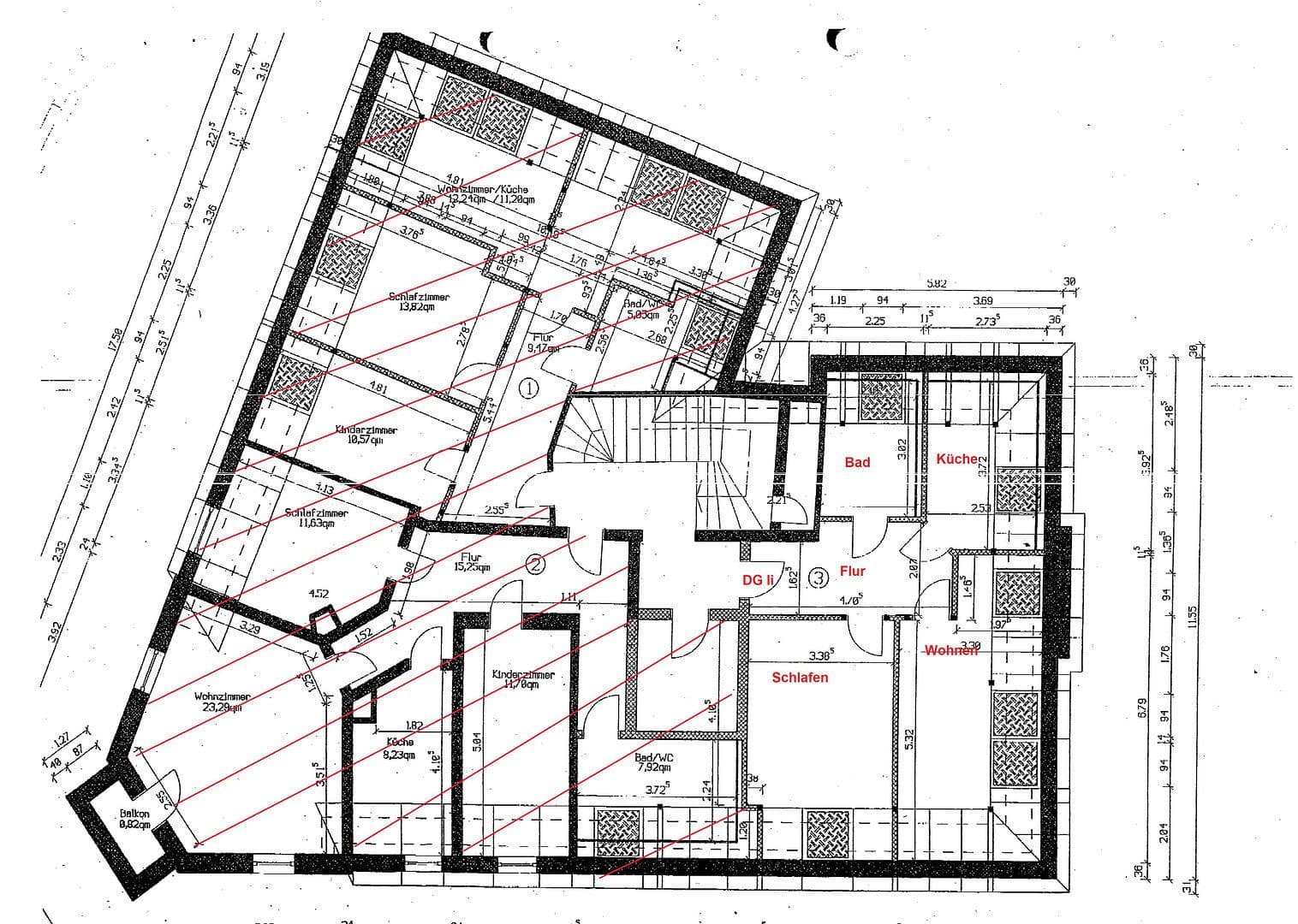 Pronájem bytu 2+1 65 m², Südstr. 64, Leipzig, Sasko Pronájem bytu 2+1 65 m², Südstr. 64, Leipzig, Sasko