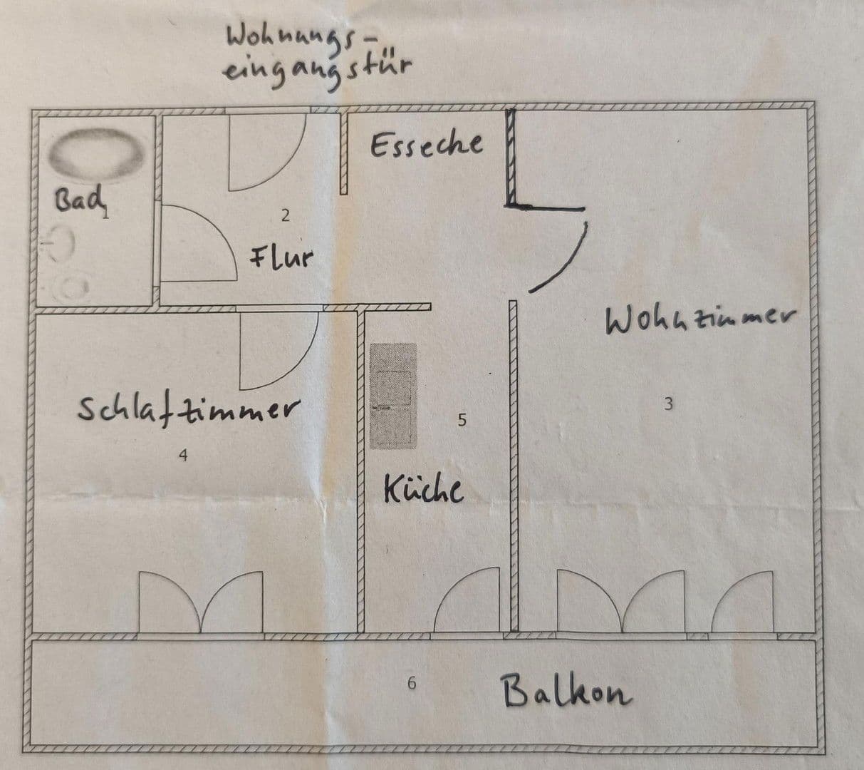 Prodej bytu 2+1 47 m², Rübekamp 10, Bremen, Bremen Prodej bytu 2+1 47 m², Rübekamp 10, Bremen, Bremen