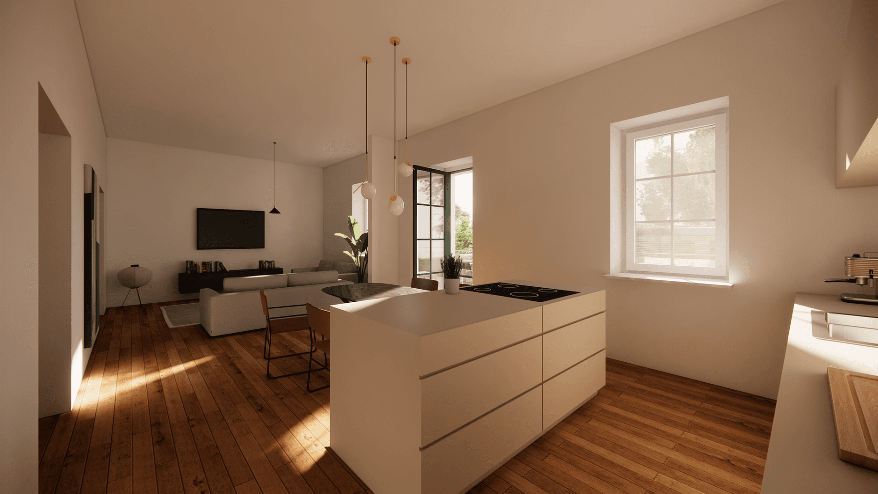 Prodej bytu 2+1 57 m², Sedanstr. 43, Hildesheim, Dolní Sasko Prodej bytu 2+1 57 m², Sedanstr. 43, Hildesheim, Dolní Sasko