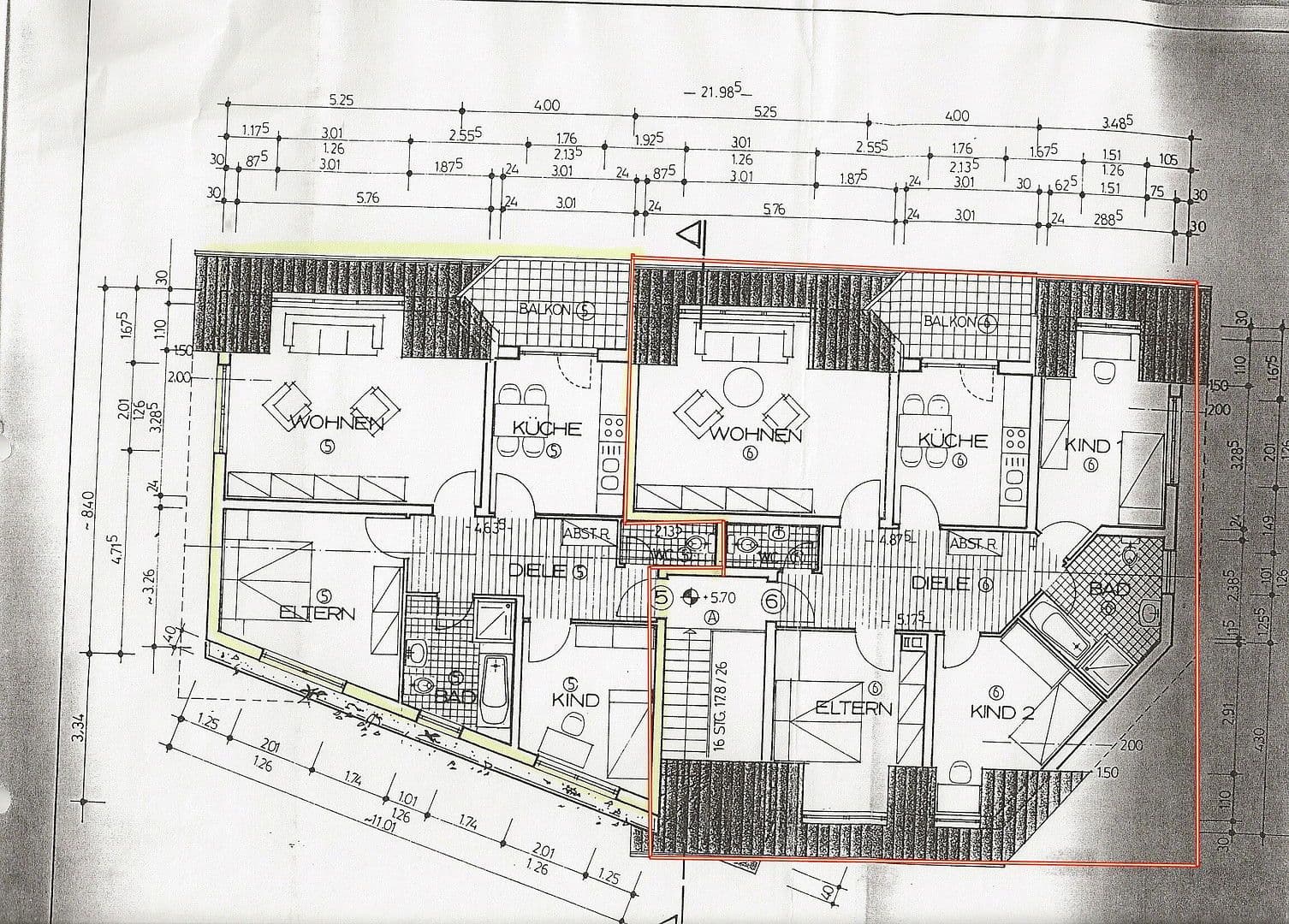 Pronájem bytu 4+1 92 m², Burscheid, Severní Porýní-Vestfálsko Pronájem bytu 4+1 92 m², Burscheid, Severní Porýní-Vestfálsko
