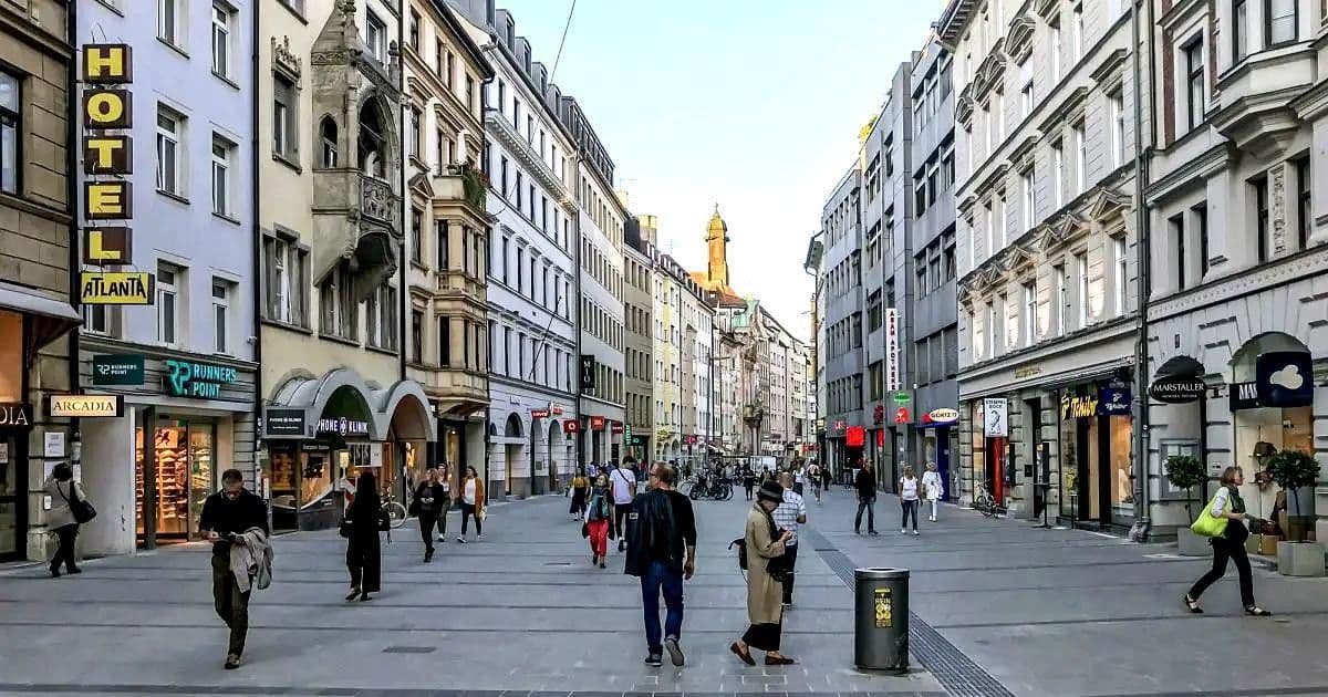 Pronájem nebytového prostoru 190 m², Sendlinger Str., München, Bavorsko Pronájem nebytového prostoru 190 m², Sendlinger Str., München, Bavorsko