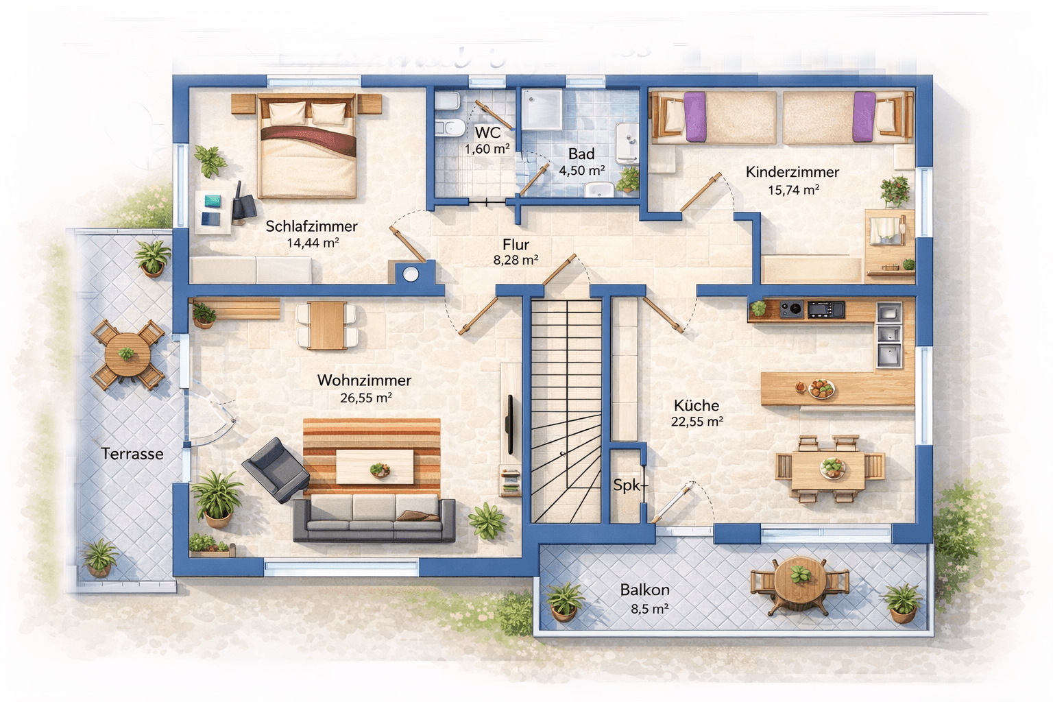 Prodej domu 110 m², pozemek 943 m², Frohnleiten, Štýrsko Prodej domu 110 m², pozemek 943 m², Frohnleiten, Štýrsko