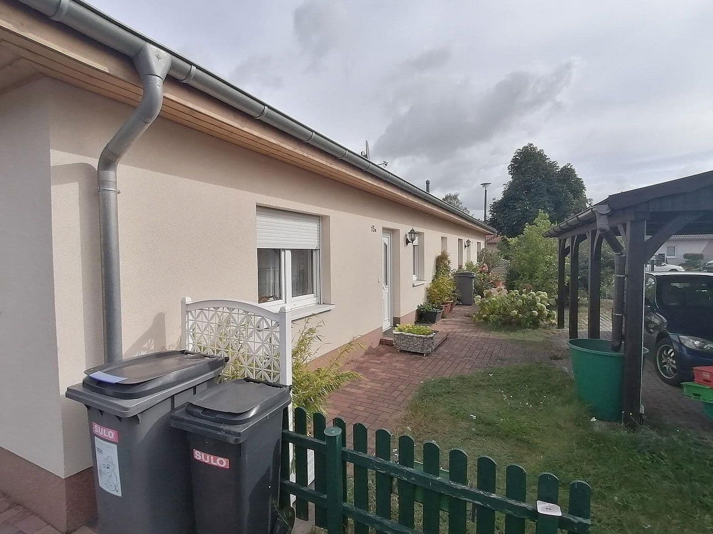 Prodej domu 160 m², pozemek 800 m², Wilhelmstraße 13, Eisenhüttenstadt, Braniborsko Prodej domu 160 m², pozemek 800 m², Wilhelmstraße 13, Eisenhüttenstadt, Braniborsko