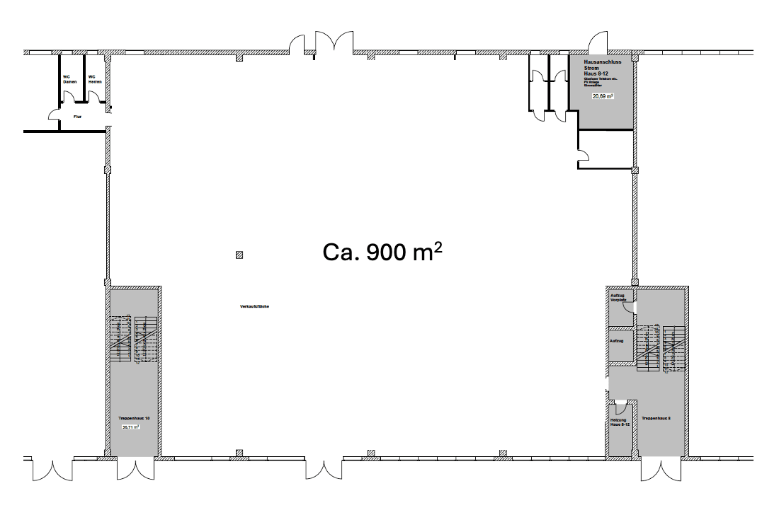 Pronájem nebytového prostoru 800 m², Berghamer Str. 10, Erding, Bavorsko Pronájem nebytového prostoru 800 m², Berghamer Str. 10, Erding, Bavorsko