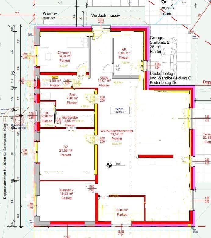 Prodej domu 183 m², pozemek 733 m², Edelauerstraße 12, Prinzersdorf, Dolní Rakousko Prodej domu 183 m², pozemek 733 m², Edelauerstraße 12, Prinzersdorf, Dolní Rakousko
