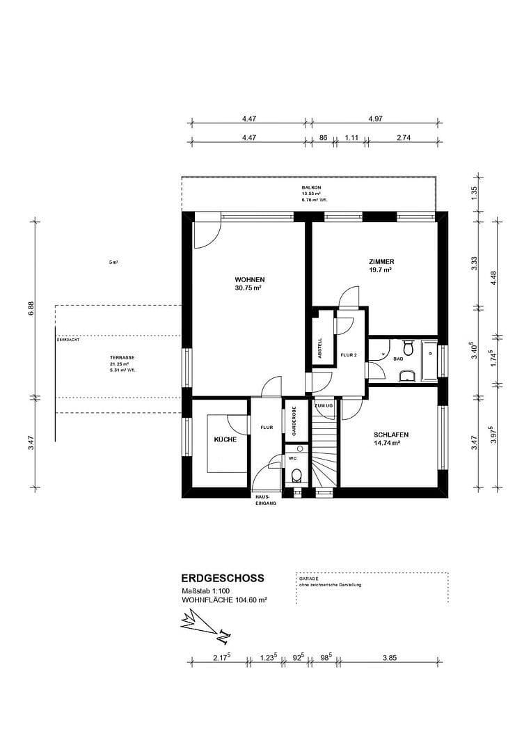 Prodej domu 200 m², pozemek 1.000 m², Hamburg, Hamburg Prodej domu 200 m², pozemek 1.000 m², Hamburg, Hamburg