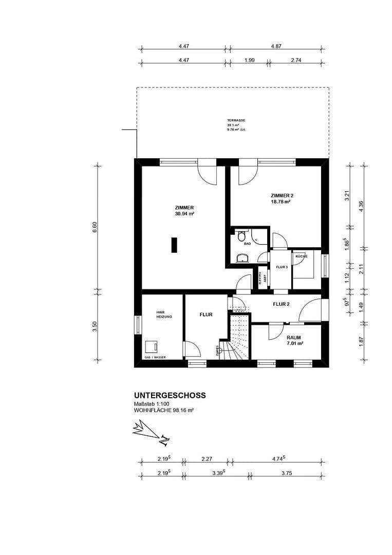 Prodej domu 200 m², pozemek 1.000 m², Hamburg, Hamburg Prodej domu 200 m², pozemek 1.000 m², Hamburg, Hamburg