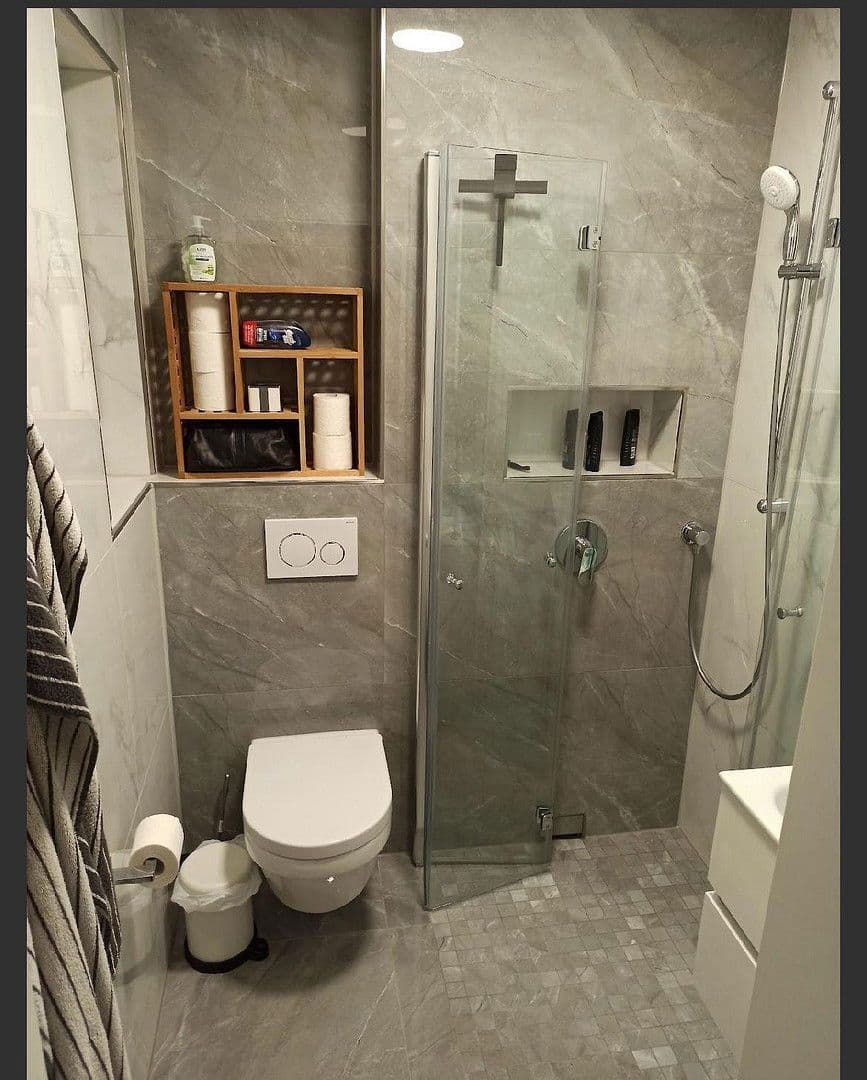 Pronájem bytu 1+1 24 m², Friedhofsallee 7, Gießen, Hessen Pronájem bytu 1+1 24 m², Friedhofsallee 7, Gießen, Hessen