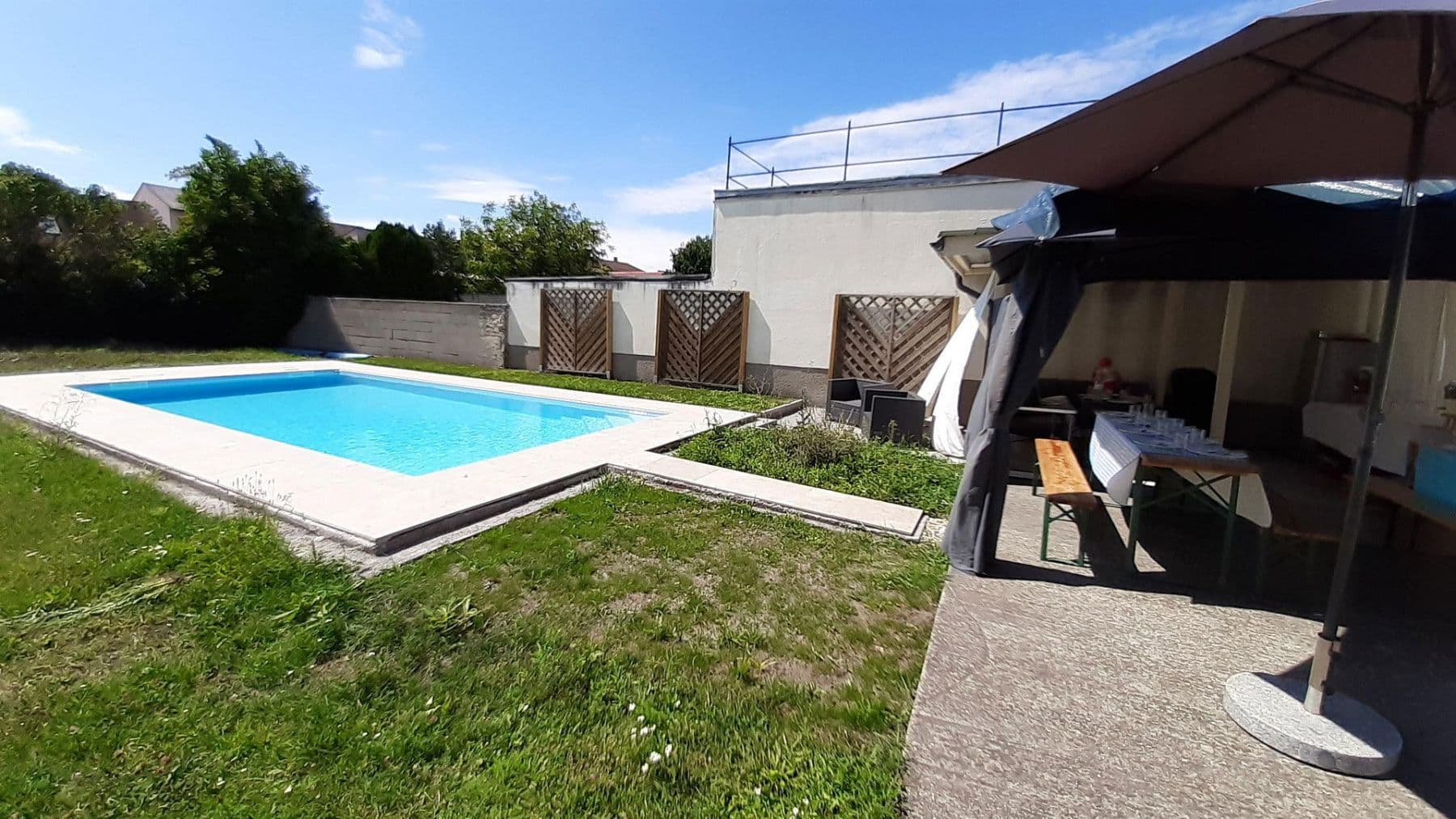 Prodej domu 196 m², pozemek 892 m², Lassee, Dolní Rakousko Prodej domu 196 m², pozemek 892 m², Lassee, Dolní Rakousko