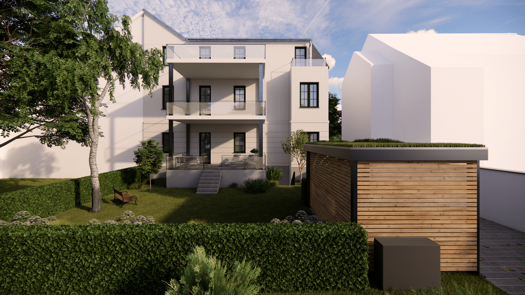 Prodej bytu 4+1 155 m², Sedanstr. 43, Hildesheim, Dolní Sasko Prodej bytu 4+1 155 m², Sedanstr. 43, Hildesheim, Dolní Sasko