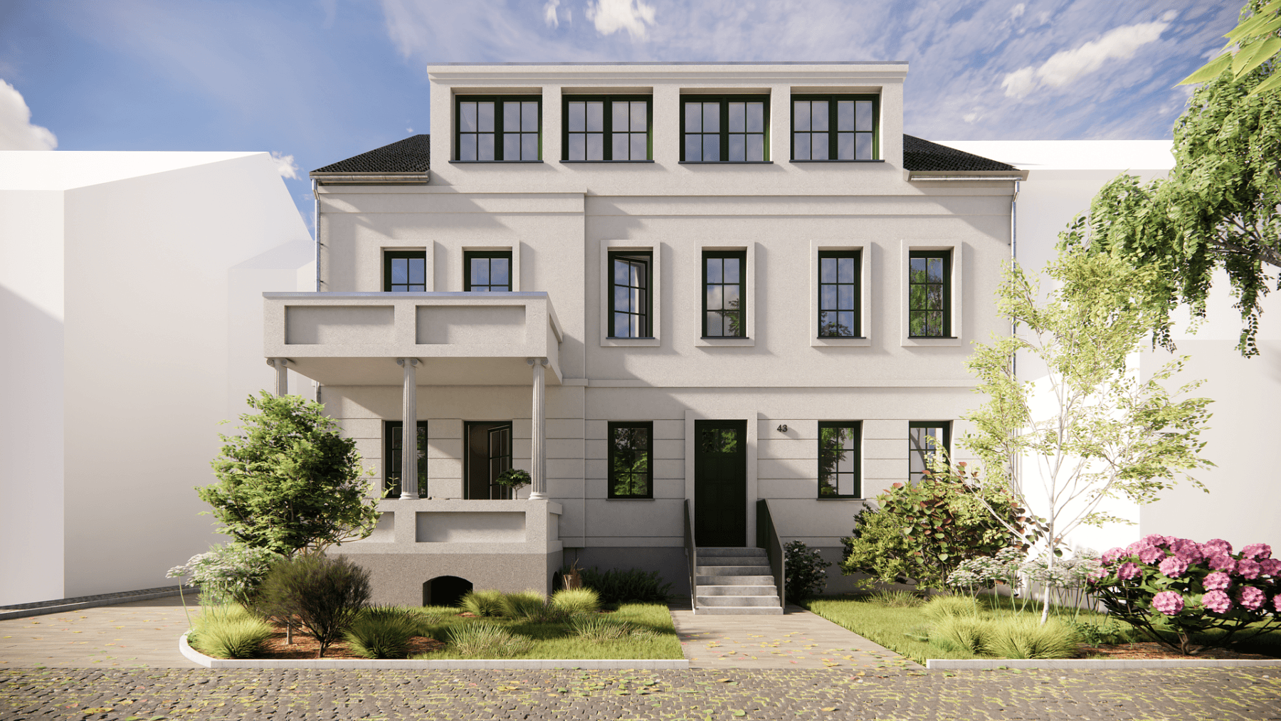 Prodej bytu 4+1 155 m², Sedanstr. 43, Hildesheim, Dolní Sasko Prodej bytu 4+1 155 m², Sedanstr. 43, Hildesheim, Dolní Sasko