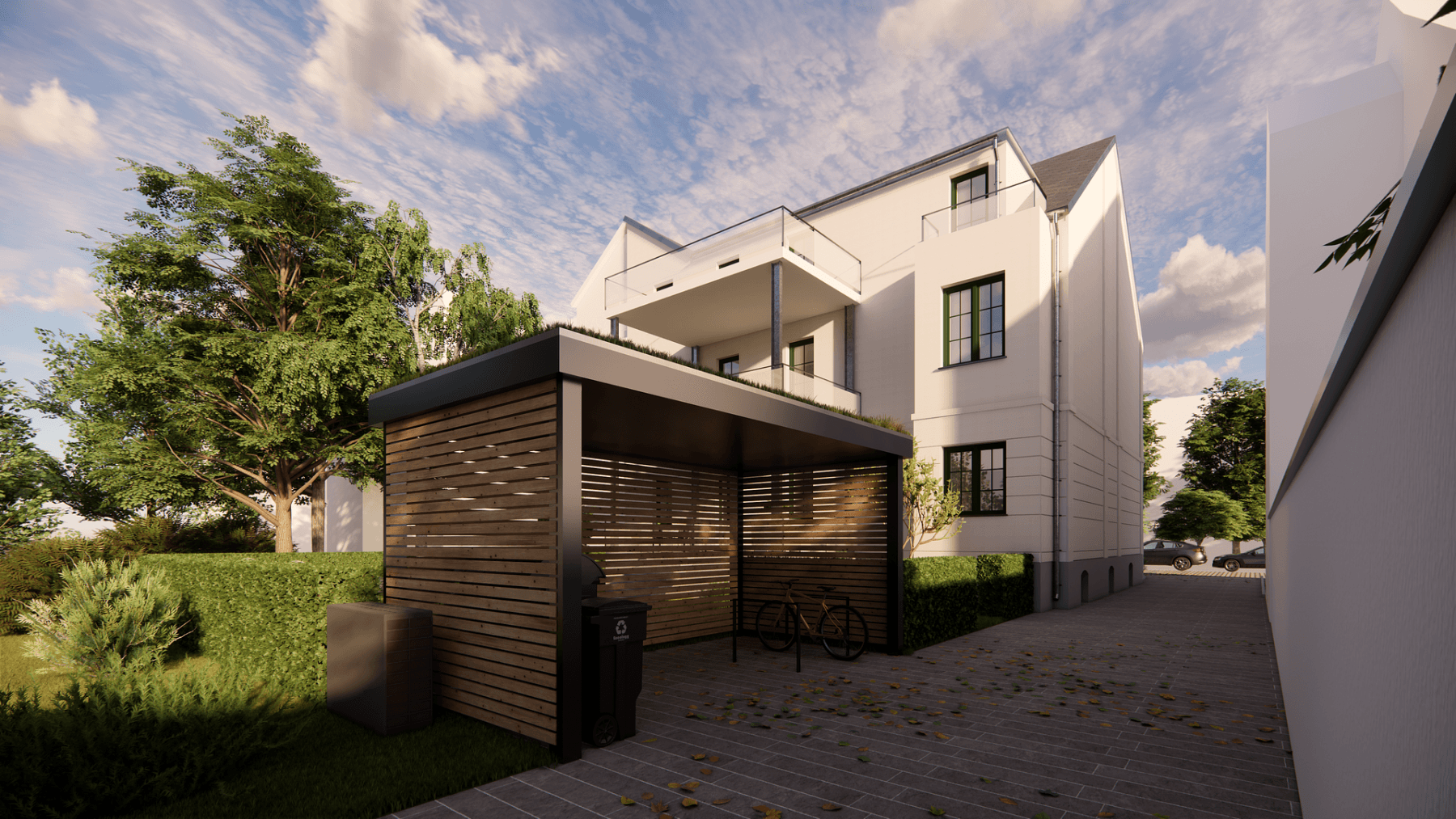Prodej bytu 4+1 155 m², Sedanstr. 43, Hildesheim, Dolní Sasko Prodej bytu 4+1 155 m², Sedanstr. 43, Hildesheim, Dolní Sasko
